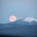 moon going down behind black butte 043