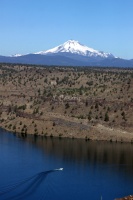 Mt Jefferson and Boat 603