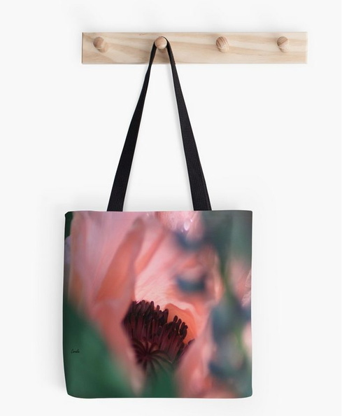 Beauty Of The Poppy Flower Bloom Tote Bag.jpg
