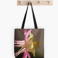 Classic Columbine Flower Bloom tote bag