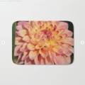 Colors Of The Dahlia Flower Bath Mat.jpg