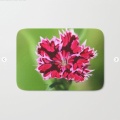 Flashy Dianthus Flower Bath Mattwitter