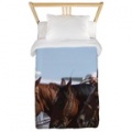 waiting until my turn rodeo twin duvet