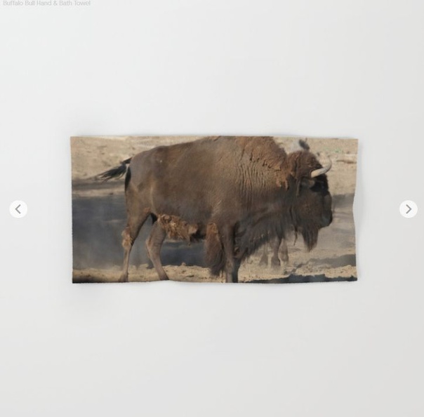 Buffalo Bull Hand & Bath Towel.jpg