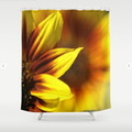 Colors of the Sunflowers Shower Curtain