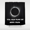 Total Solar Eclipse 2017 Shower Curtain.jpg