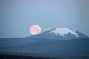 moon going down behind black butte 043