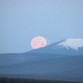 moon going down behind black butte 083
