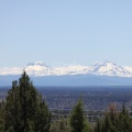 Sisters Mountains Seen in Jefferson County Oregon 980