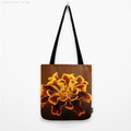 Marigold Flower Tote Bag 2