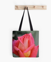 Color Of The Rose tote bag