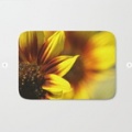 Colors of the Sunflowers Bath Mat