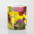 Colorful Daisy Flowers Coffee Mug3
