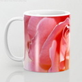 Pink Yellow Rose Flower Coffee Mug2