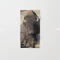 Bison Of The West Hand & Bath Towel