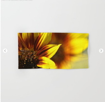 Colors of the Sunflowers Hand &amp; Bath Towel