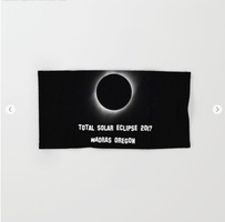 Total Solar Eclipse 2017 Hand &amp; Bath Towel