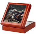 bulldogging-rodeoo-keepsake box