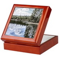 design of water reflections keepsake box
