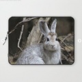 Snowshoe Hare Rabbit Laptop Sleeve