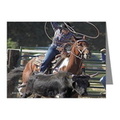 rodeo roping note cards