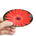 colorful red chrysanthemum flower sticker 2