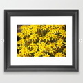 High Desert Wildflowers Framed Art Print