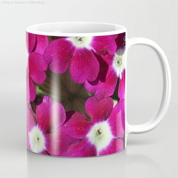verbena flowers Coffee Mug.jpg