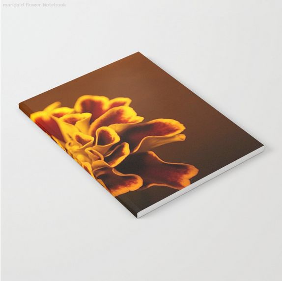 Marigold Flower Notebook.jpg